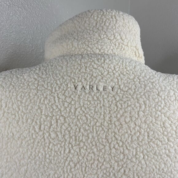 VARLEY Sandshell? Ellis Reversible Gilet Wind Shell Quilted Puffer Vest Sz XL - Picture 14 of 16